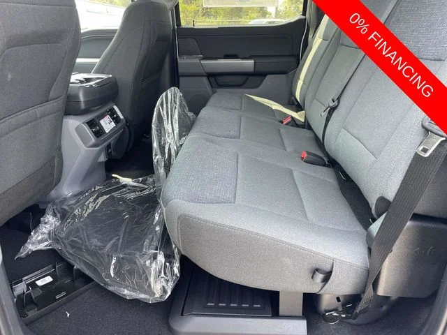 New 2026 White Ford XLT image 9