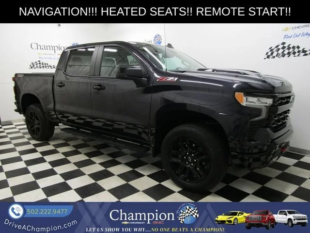 2023 Chevrolet Silverado 1500 LT Trail Boss