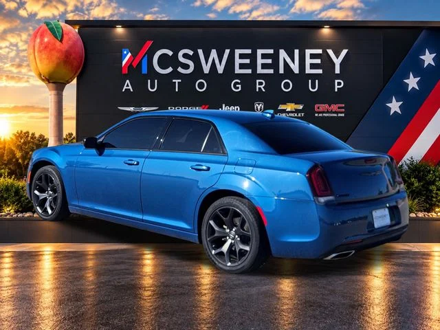 Used 2023 Blue Chrysler Touring image 3