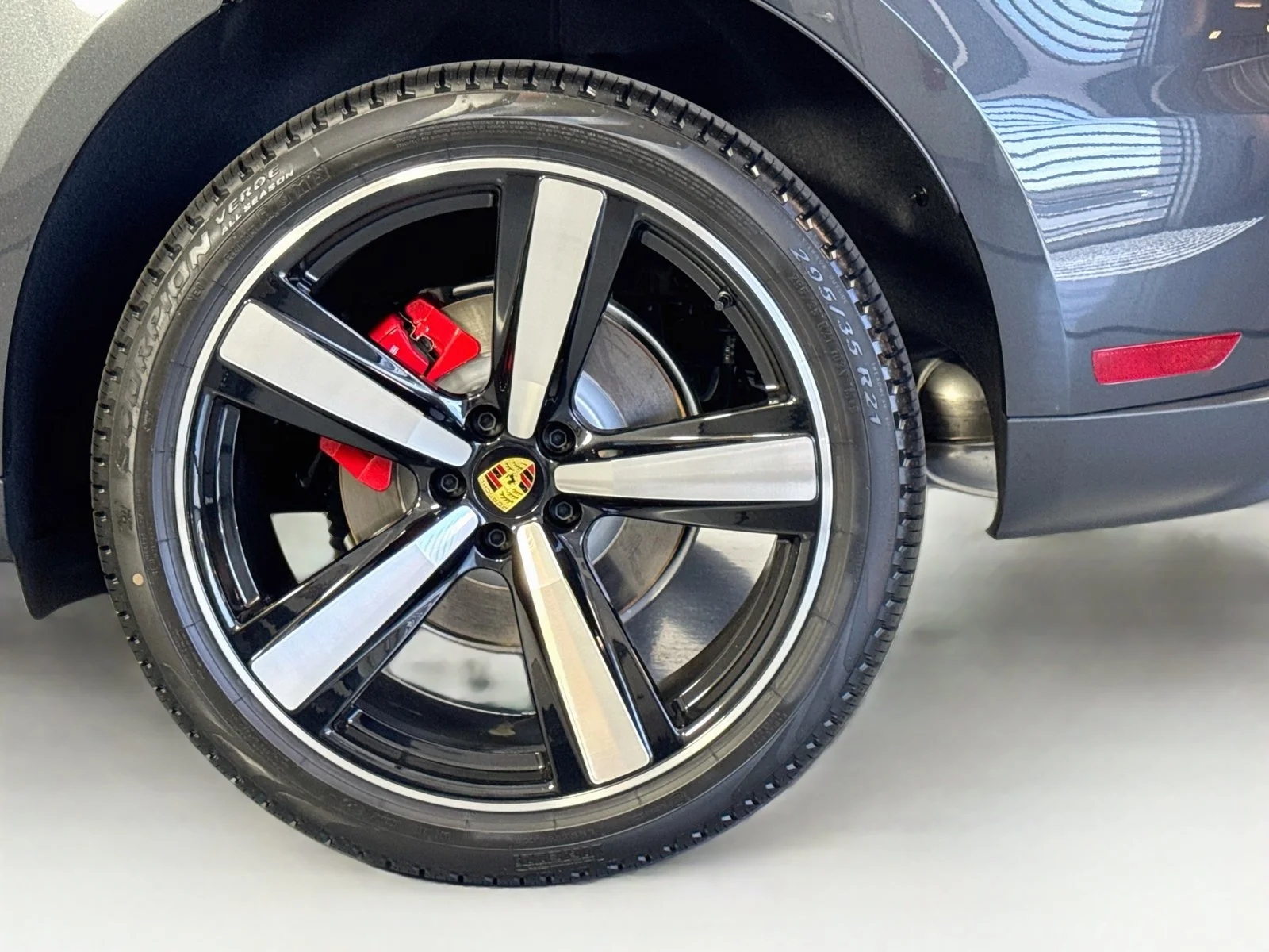 New 2026 Volcano Grey Metallic Porsche S image 24