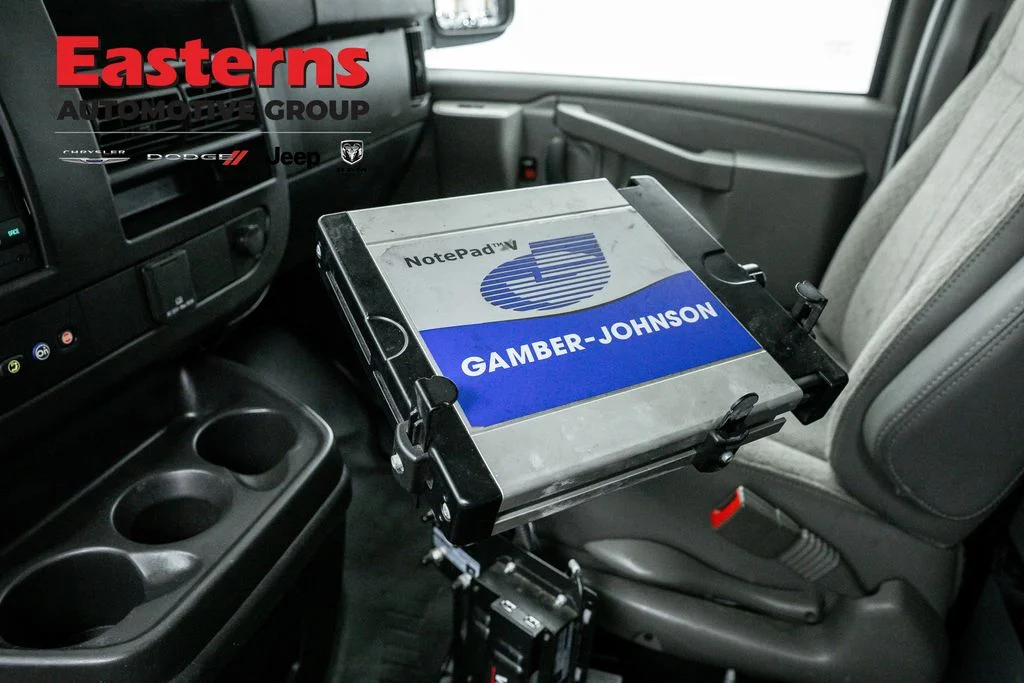Used 2021 White Chevrolet Work Van image 18