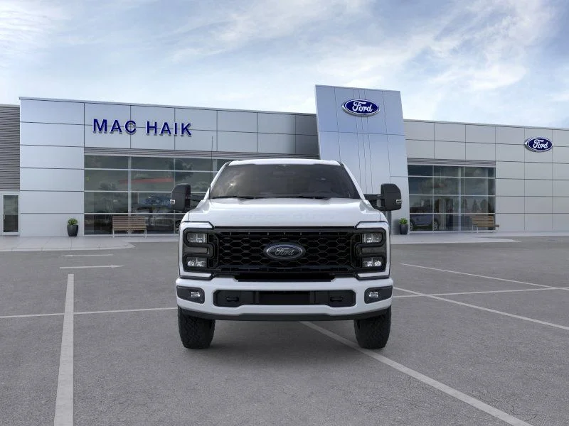New 2026 Oxford White Ford F-250® XLT image 6