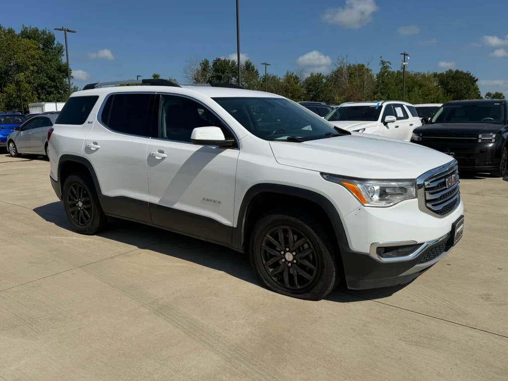 Used 2019 Summit White GMC SLT image 8