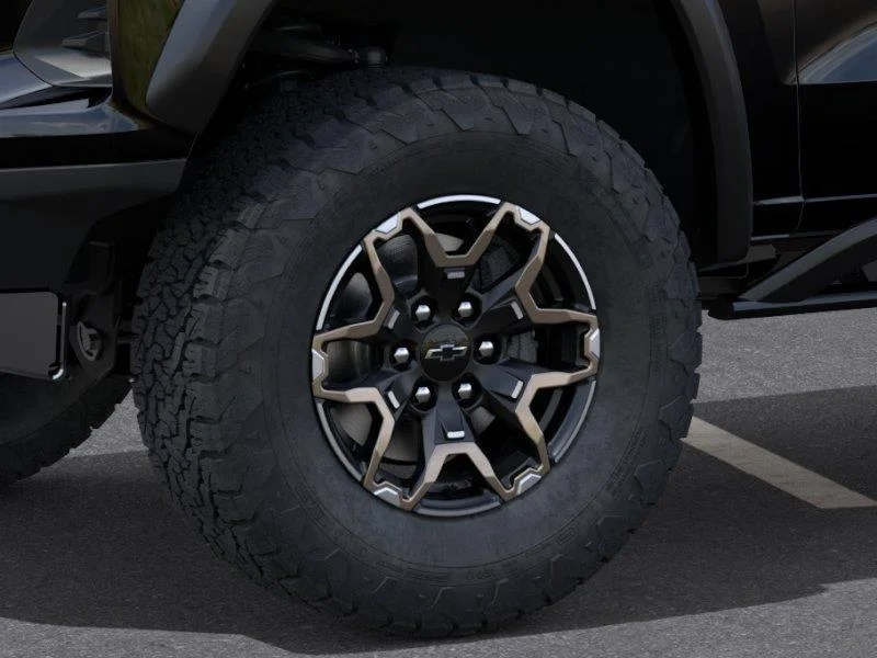 New 2026 Black Chevrolet ZR2 image 9