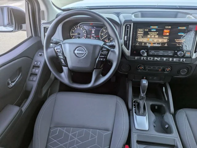 New 2027 Glacier White Nissan Crew Cab SV image 16