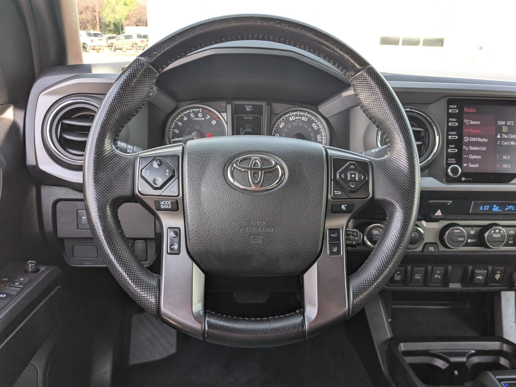 Used 2021 Barcelona Red Metallic Toyota TRD Off Road image 17