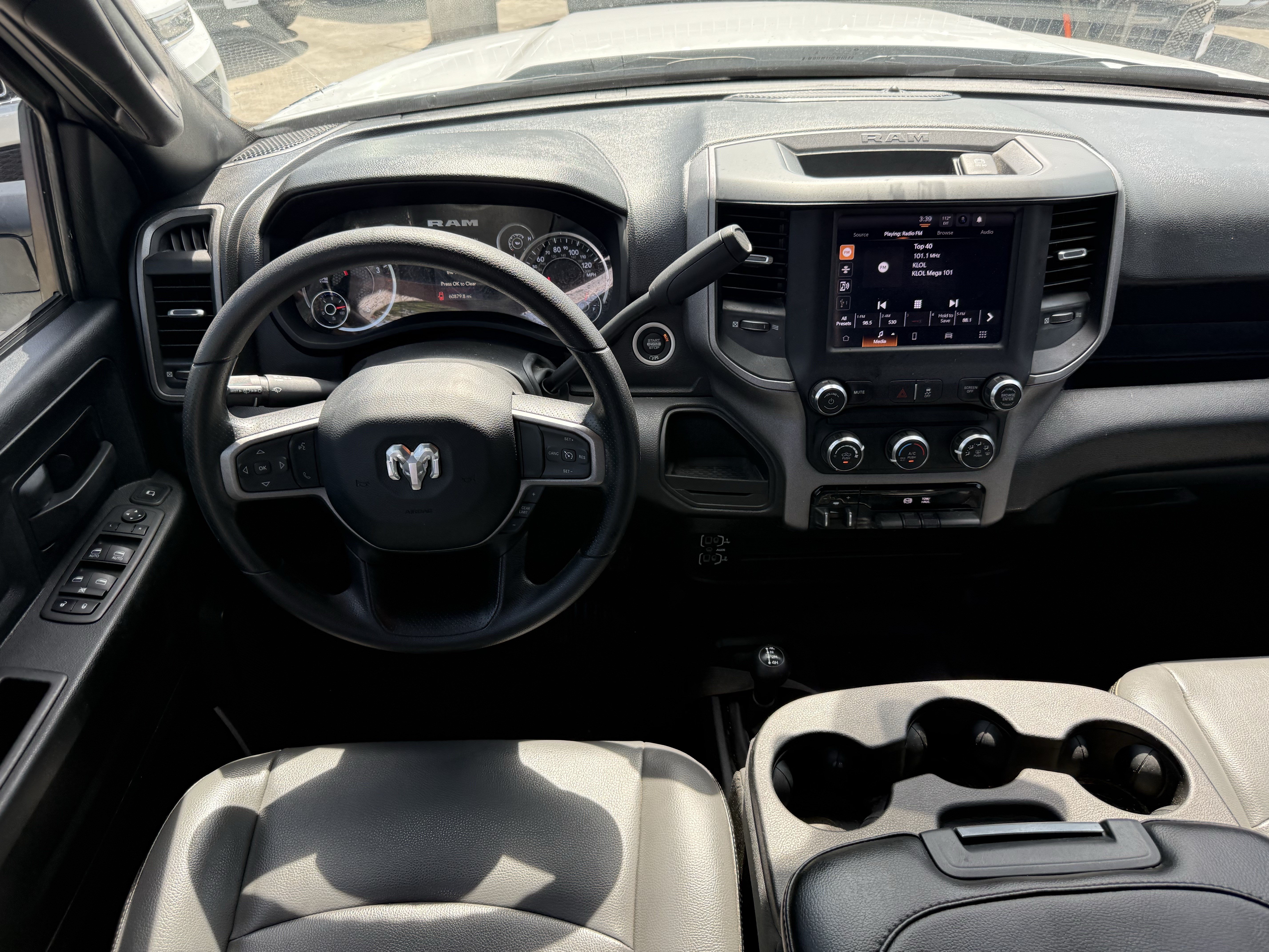 Used 2024 Bright White Clearcoat Ram Tradesman image 12