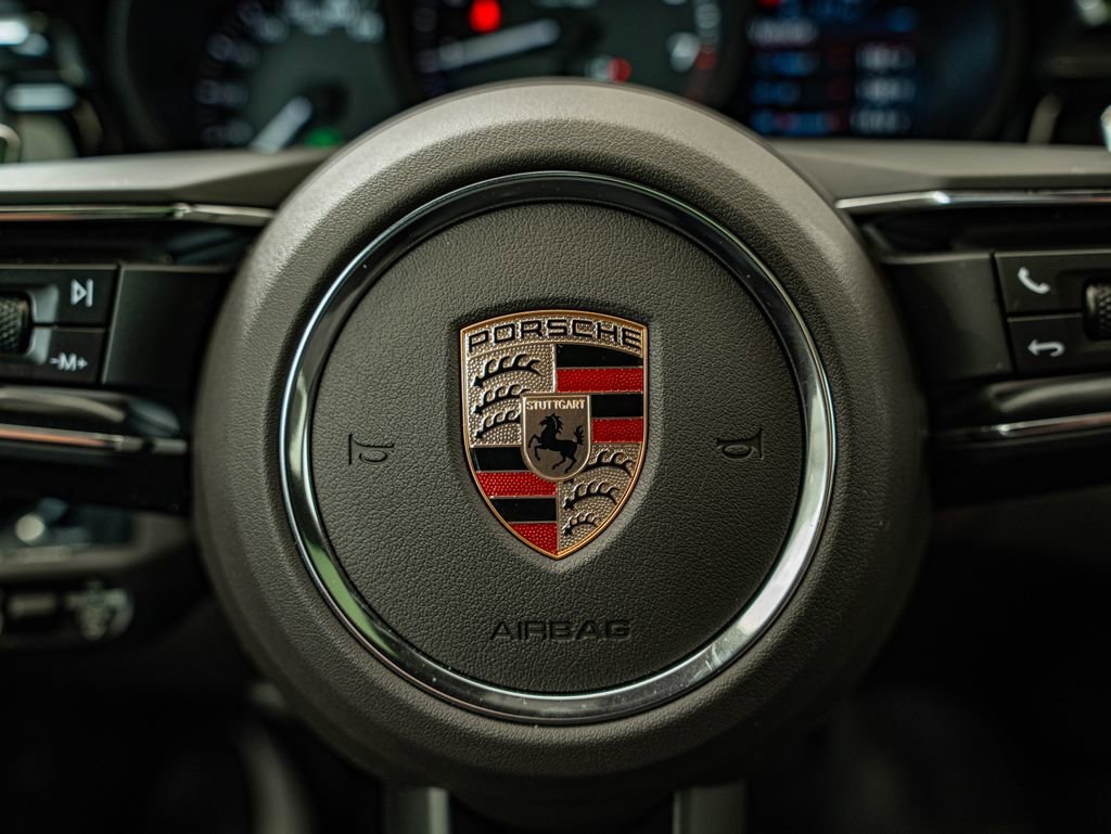 Used 2025 Jet Black Metallic Porsche  image 27
