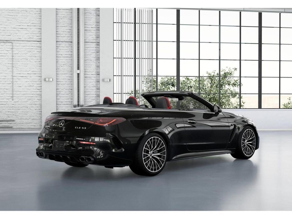 New 2026 Obsidian Black Metallic Mercedes-Benz AMG® CLE 53 4MATIC+ Cabriolet image 63