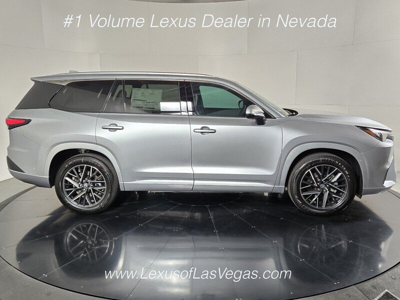 New 2026 Celestial Silver Metallic Lexus PREMIUM AWD image 3