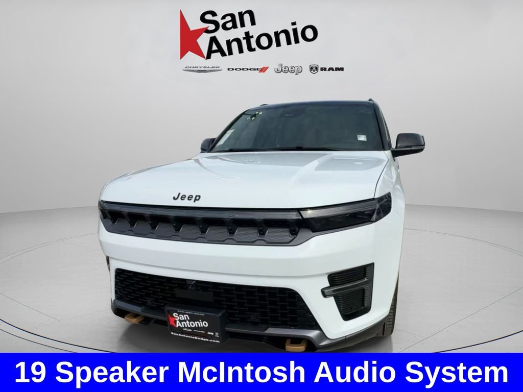 New 2026 Bright White Clearcoat Jeep  image 5