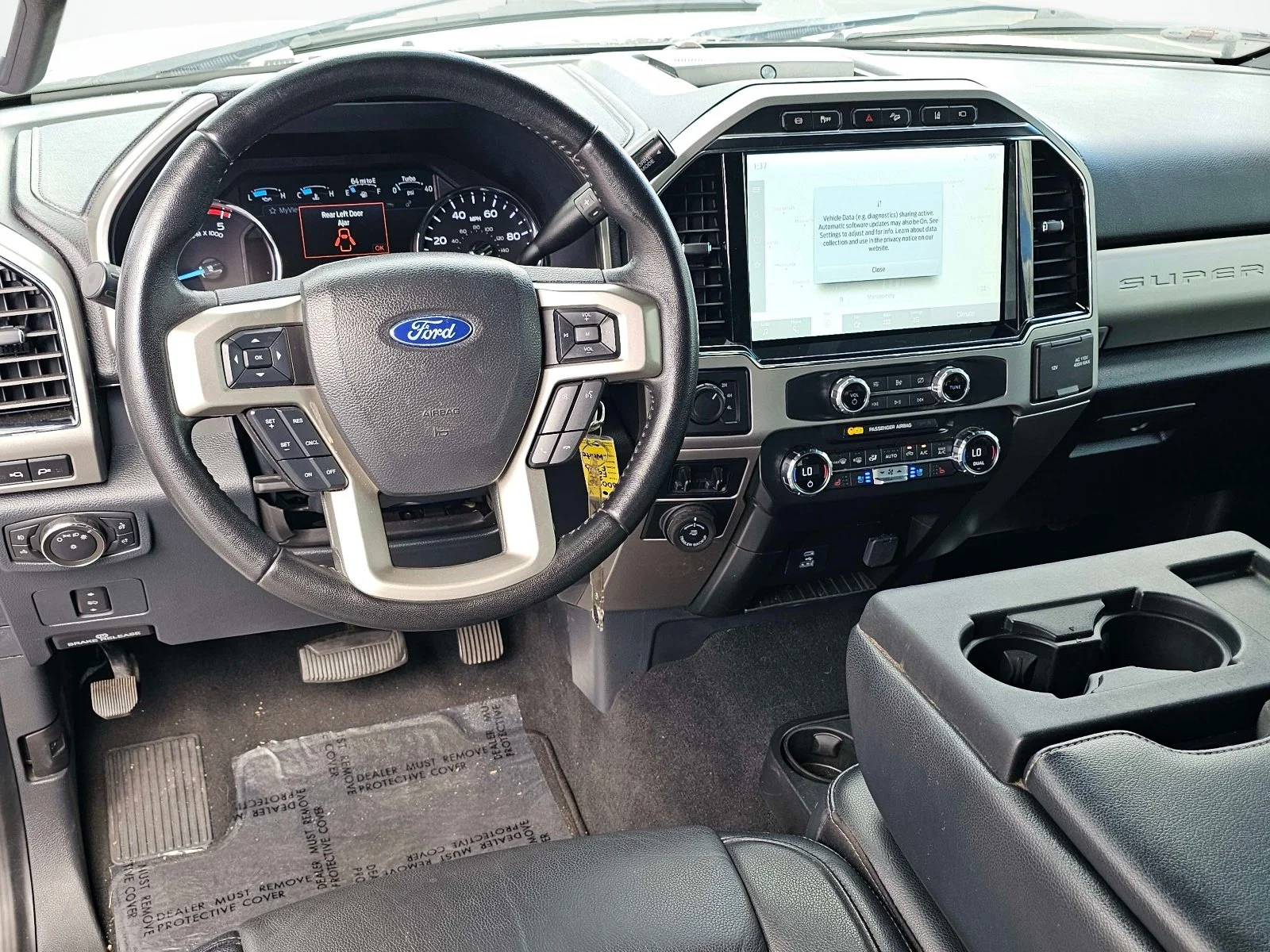 Used 2022 Oxford White Ford LARIAT image 33