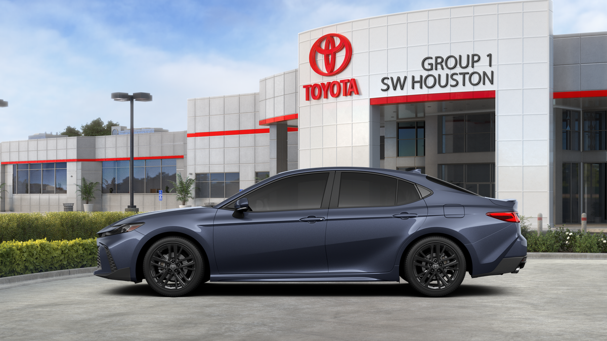 New 2026 Dark Cosmos Toyota SE image 4