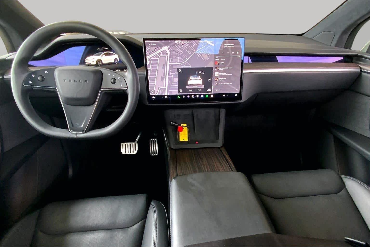 Used 2023 Pearl White Multi Tesla  image 15