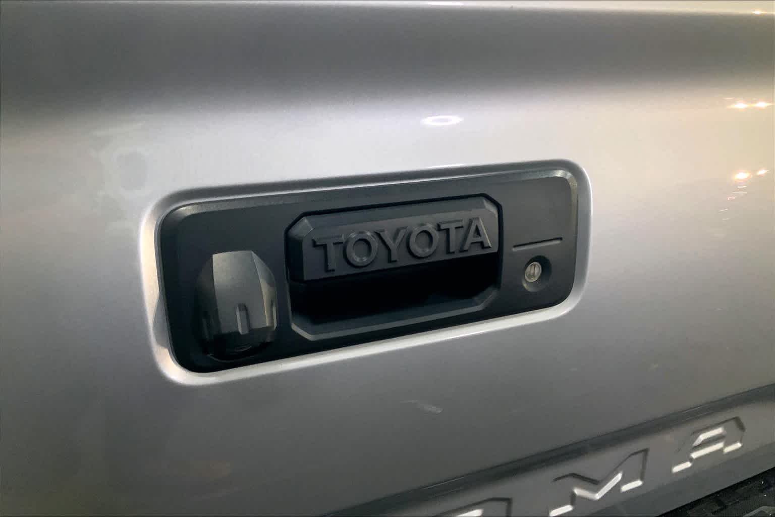 Used 2021 Silver Sky Metallic Toyota SR5 image 31