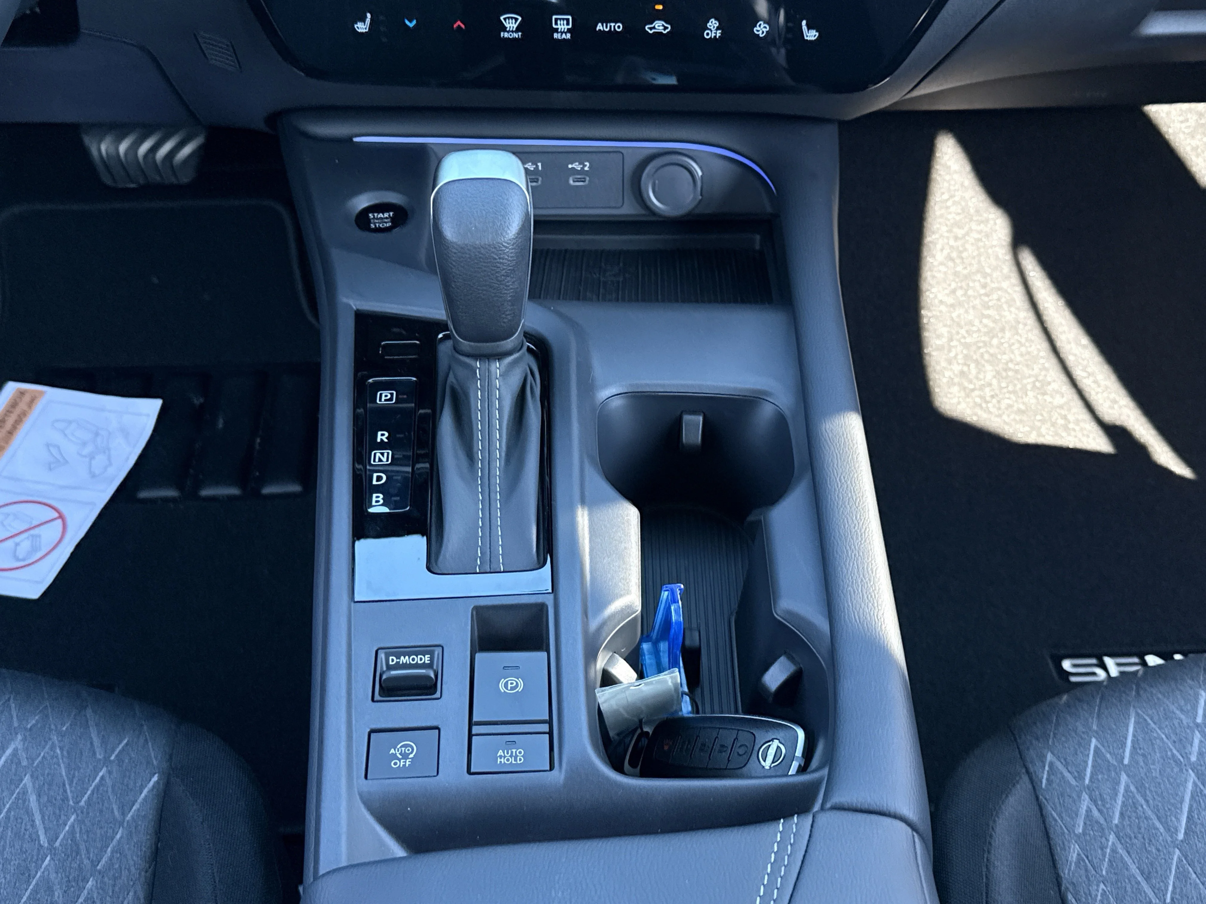 New 2026 Gun Metallic Nissan SV image 5