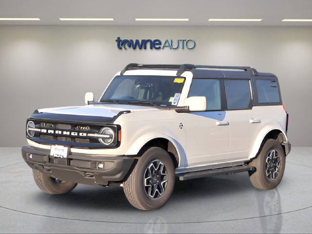 2022 Ford Bronco 4-Door