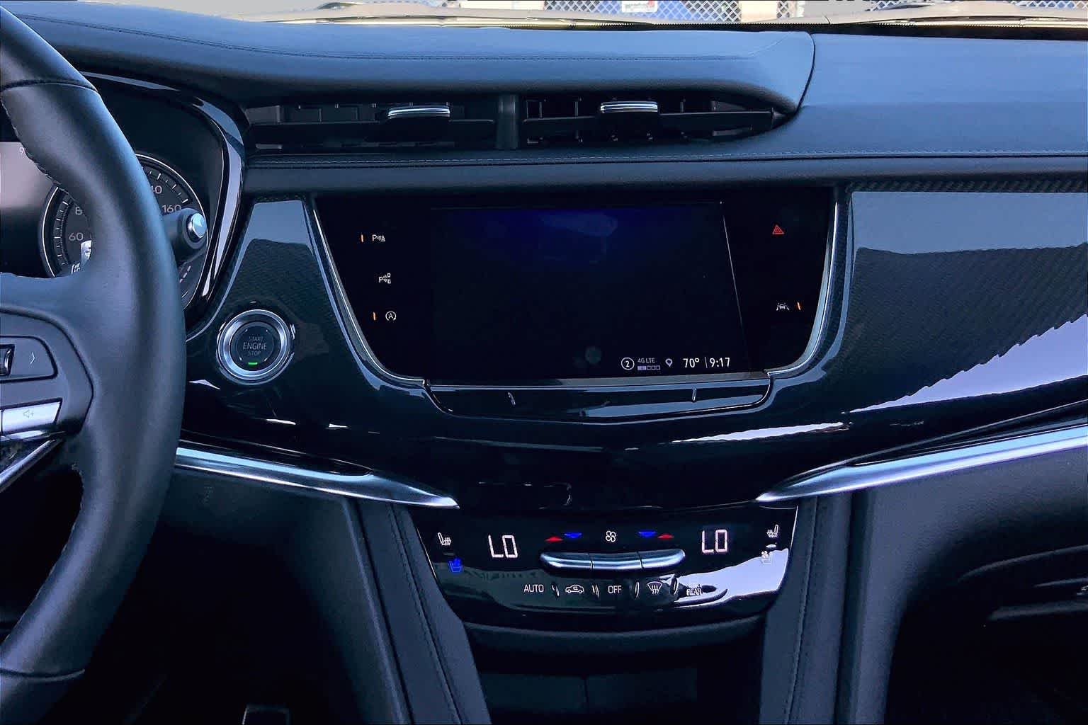 Used 2025 Crystal White Tricoat Cadillac AWD Sport image 7