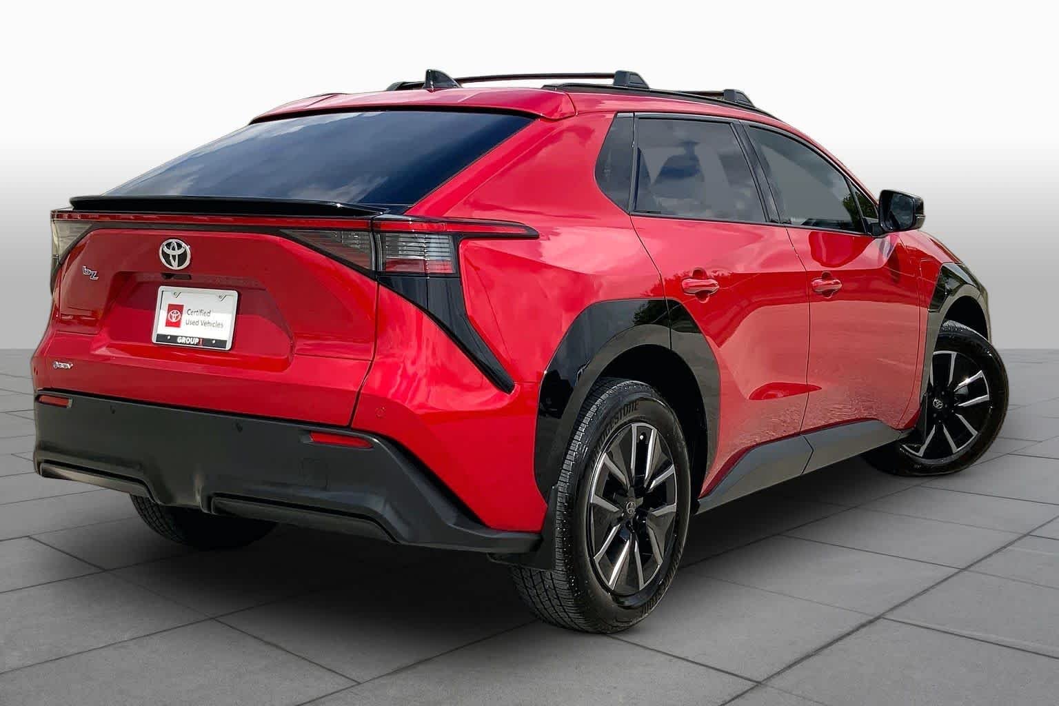 Used 2026 Supersonic Red Toyota XLE image 12