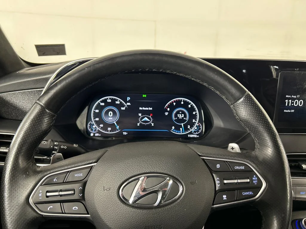 Used 2020 Gray Hyundai Limited image 13