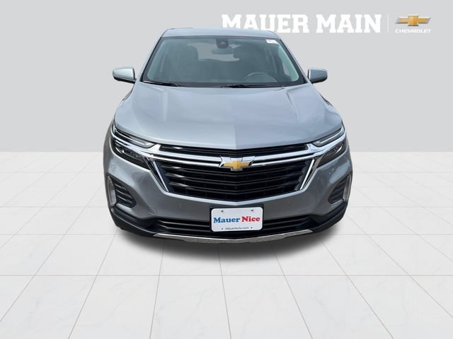 Certified Used 2024 Sterling Gray Metallic Chevrolet LT image 8