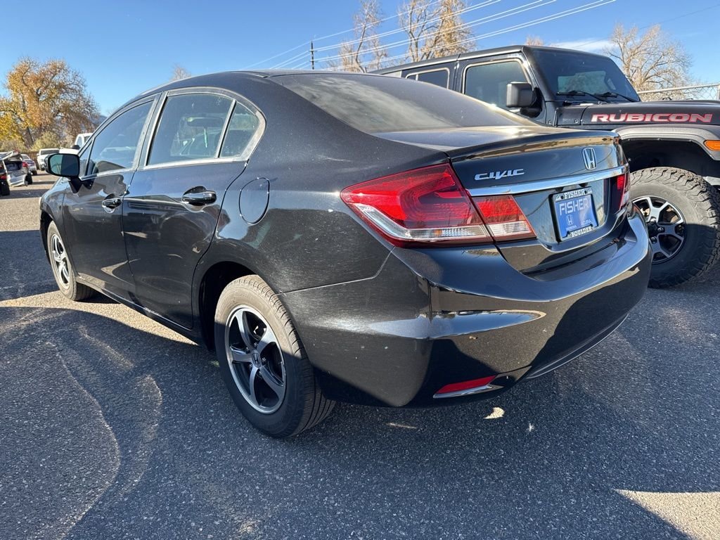 2015 Honda Civic SE photo 2