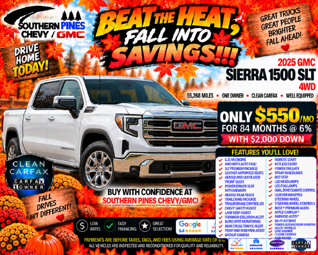Used 2025 Silver GMC SLT image 5