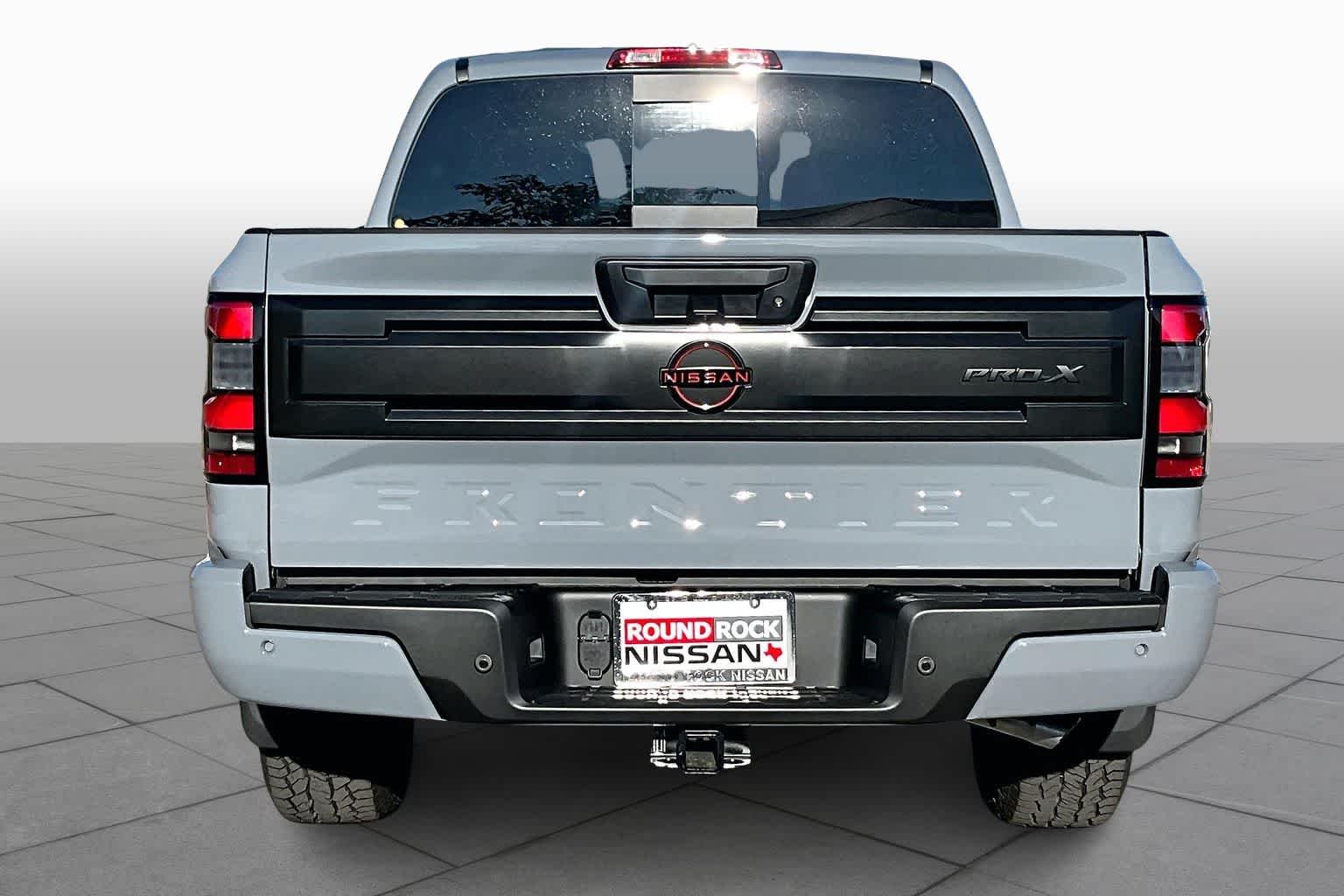 New 2026 Boulder Gray Pearl Nissan PRO-X image 4