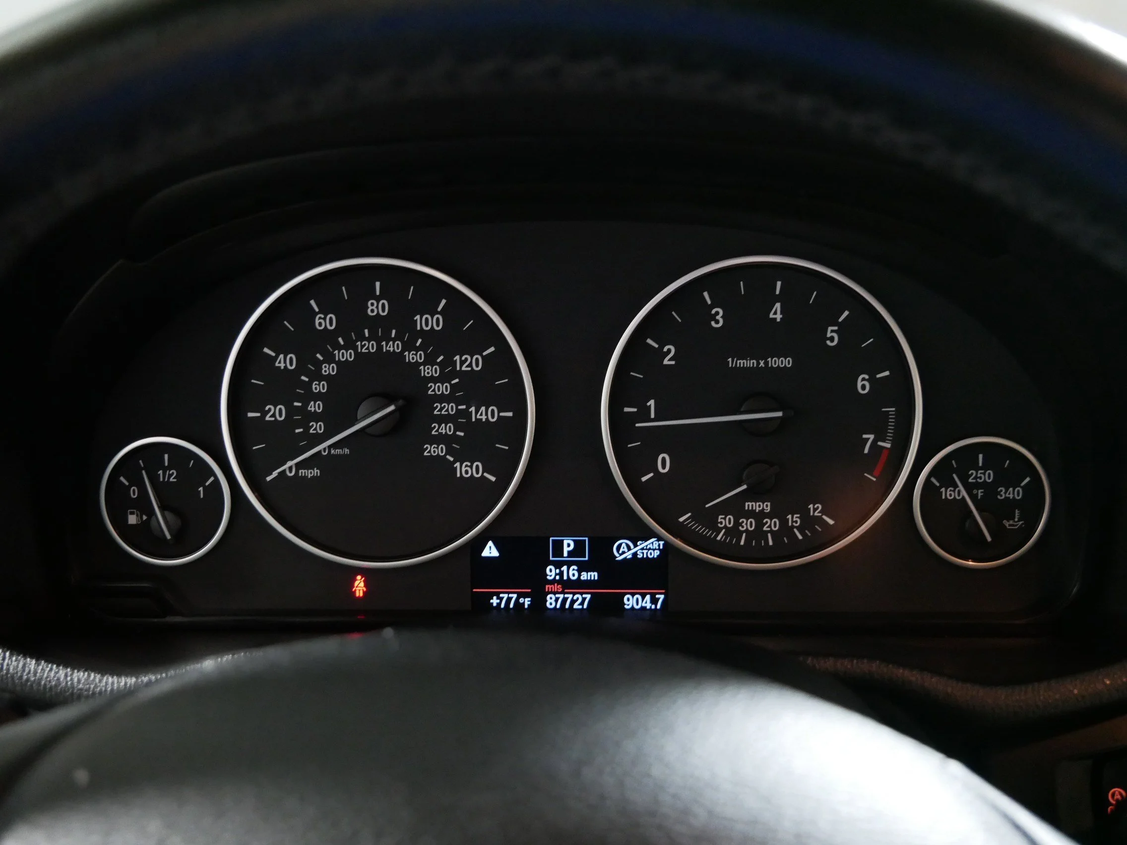 Used 2013 Black Sapphire Metallic BMW xDrive28i image 21