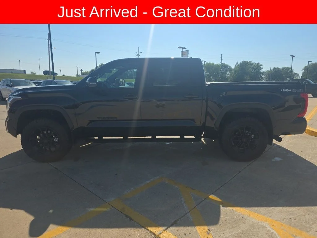 Certified Used 2025 Black Toyota Limited image 6