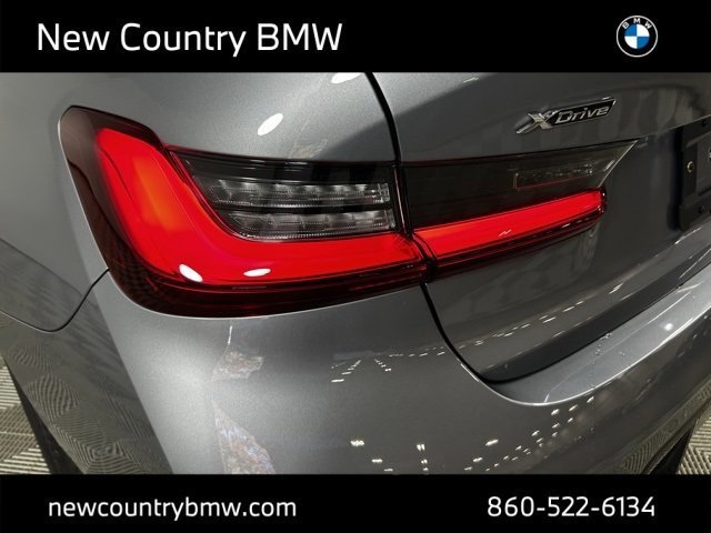 Used 2026 Skyscraper Grey Metallic BMW 330i xDrive image 32