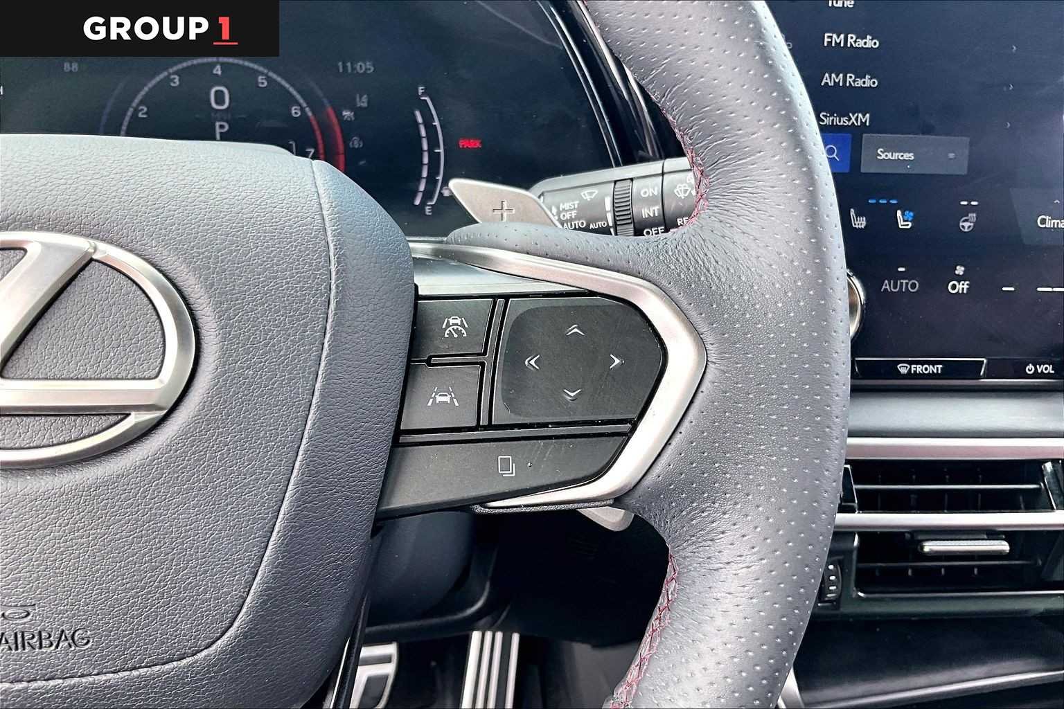 Used 2023 Iridium Lexus F SPORT Handling image 23