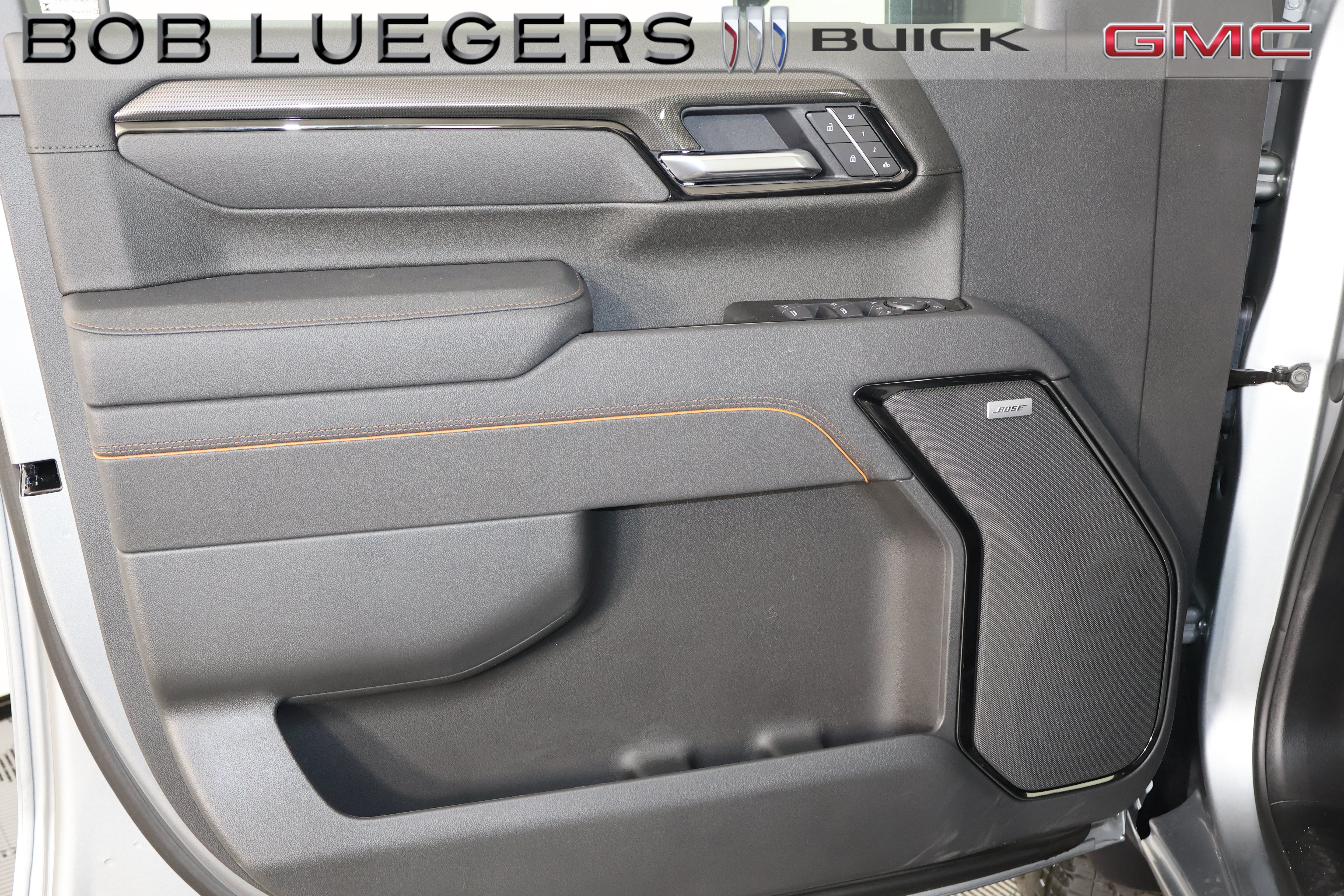 New 2026 Sterling Metallic GMC AT4 image 8