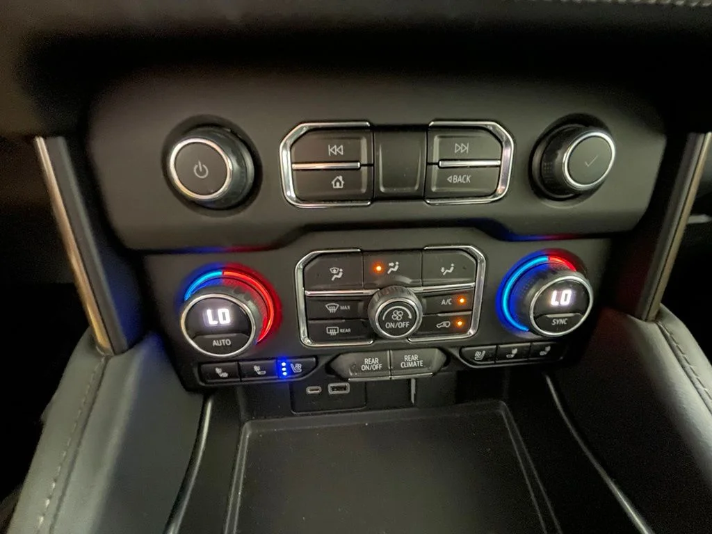 Used 2023 Black Chevrolet High Country image 29