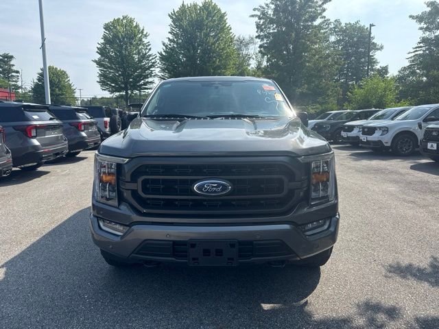 Used 2023 Gray Ford XLT image 2