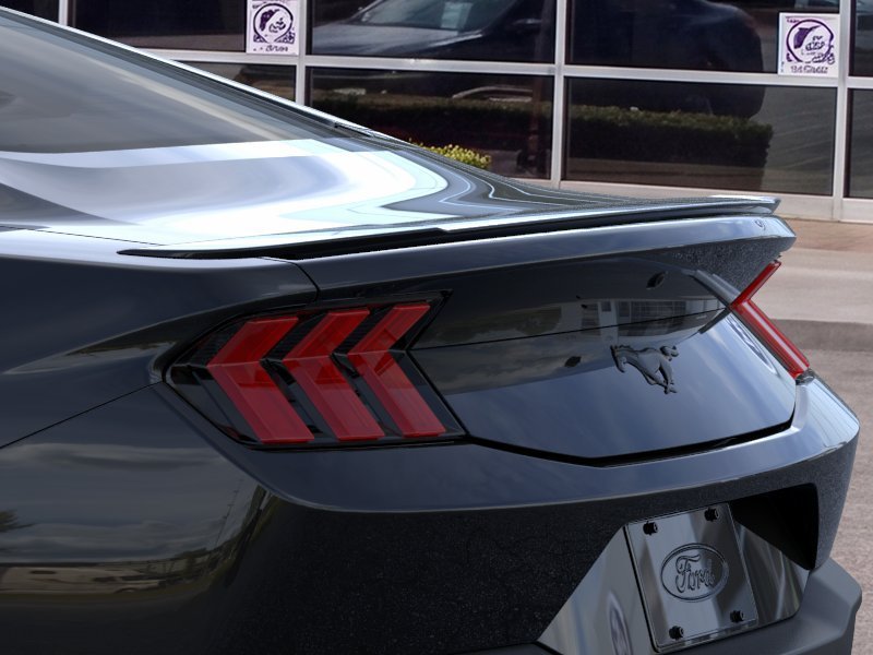 New 2026 Shadow Black Ford EcoBoost Fastback image 22