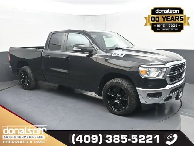 2021 RAM 1500 Big Horn/Lone Star Quad Cab 6'4's photo