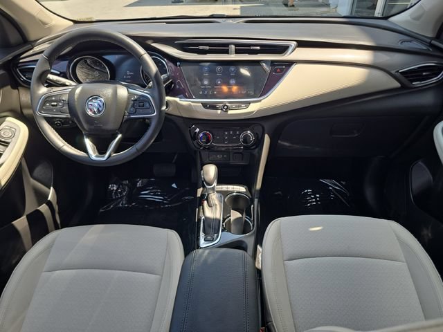 Used 2021 EBONY TWILIGHT METALLIC Buick Preferred image 11