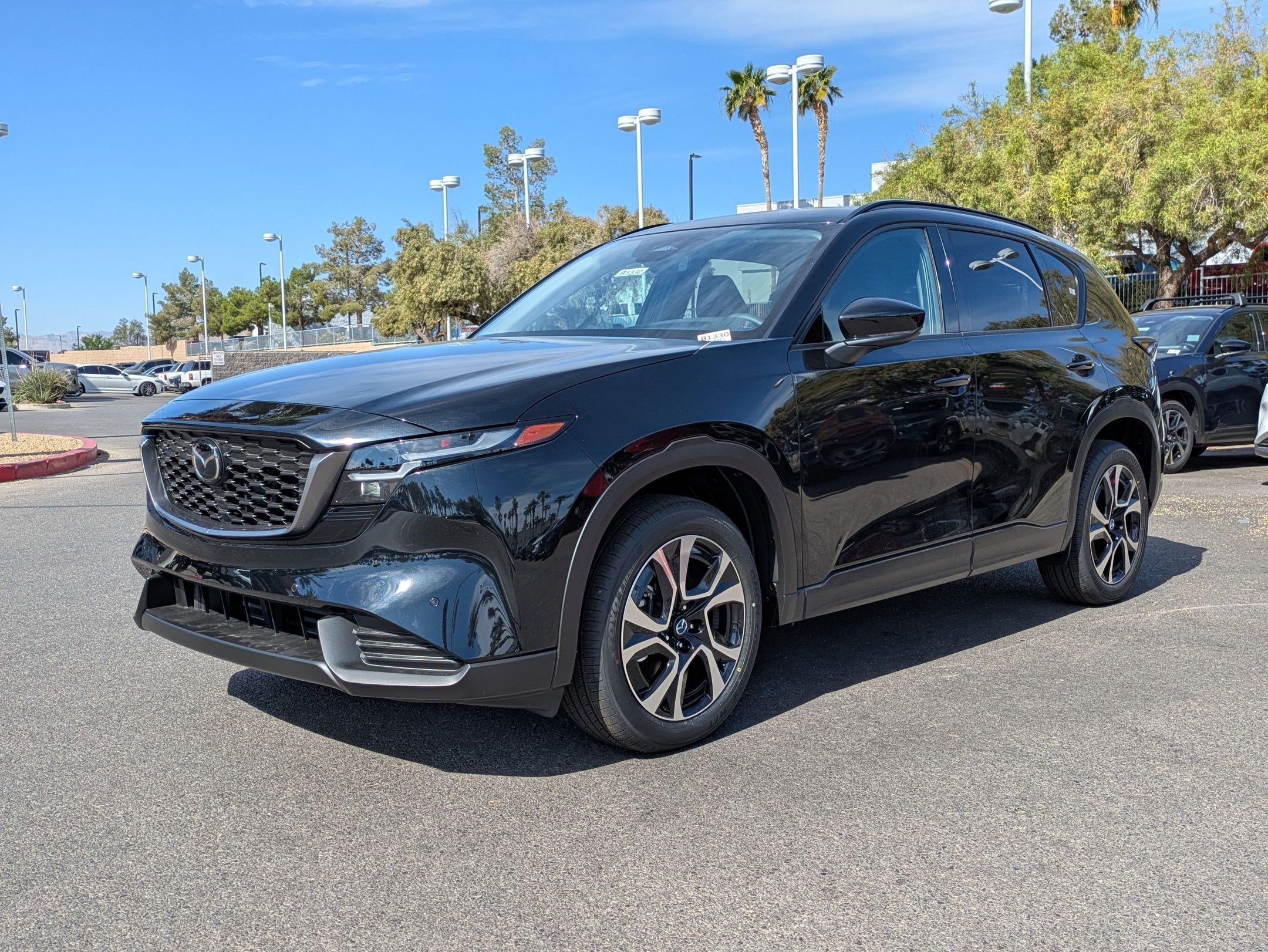 New 2026 Jet Black Mica Mazda 2.5 S Preferred AWD image 12