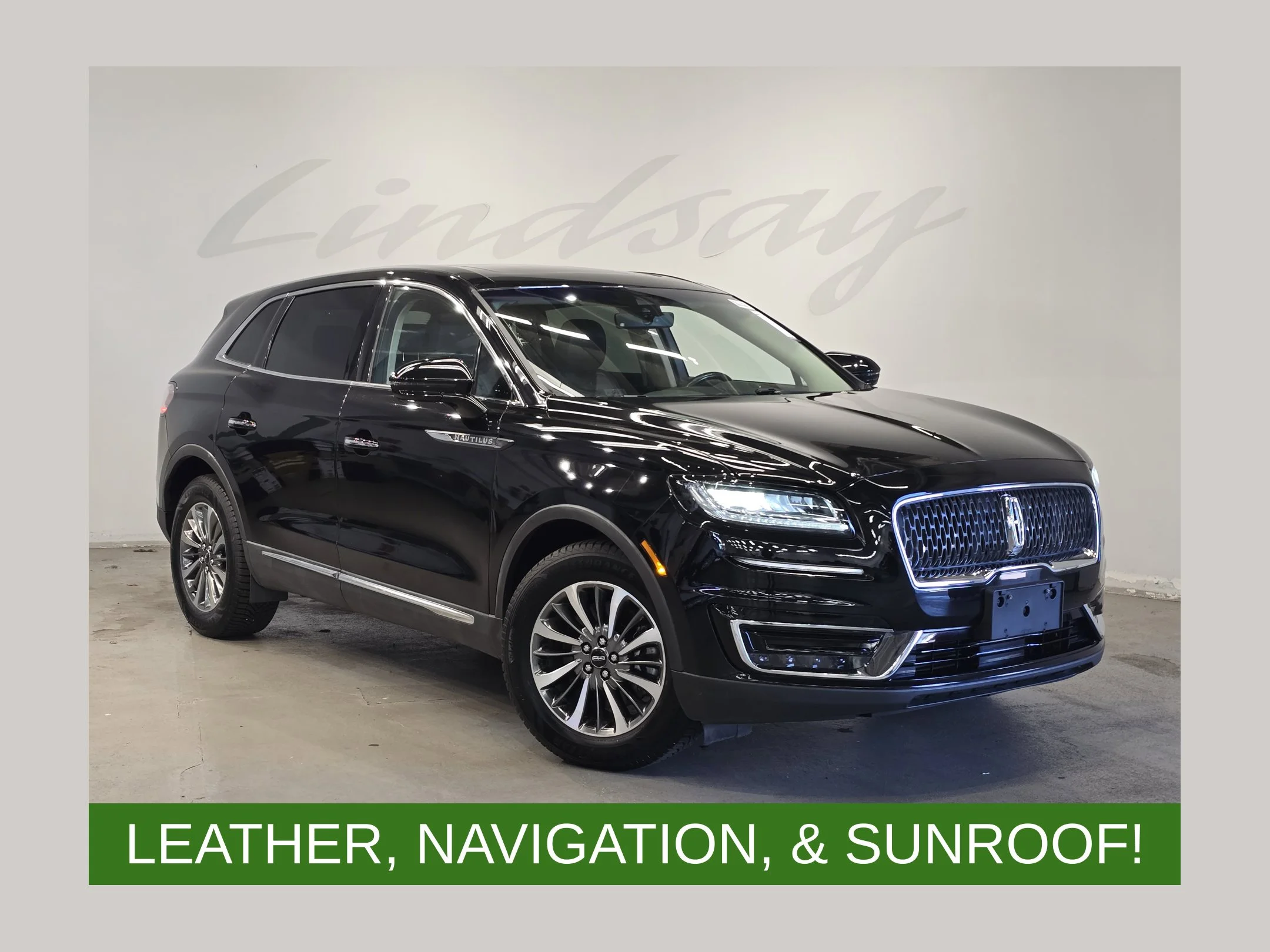 2020 Lincoln Nautilus