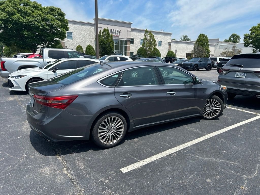 Used 2016 Gray Toyota Limited image 3