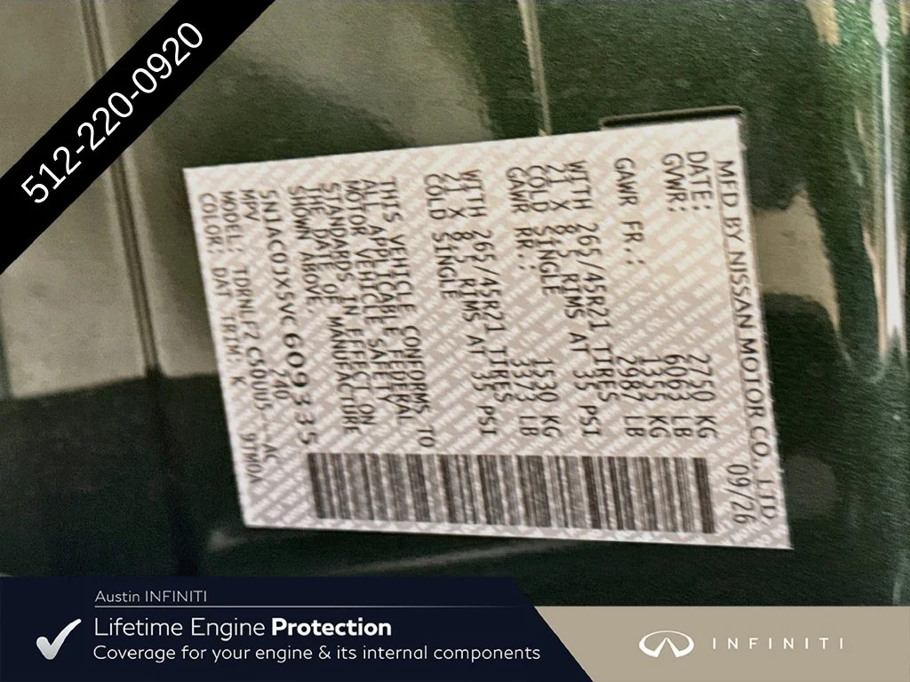 New 2027 Green INFINITI AUTOGRAPH image 43