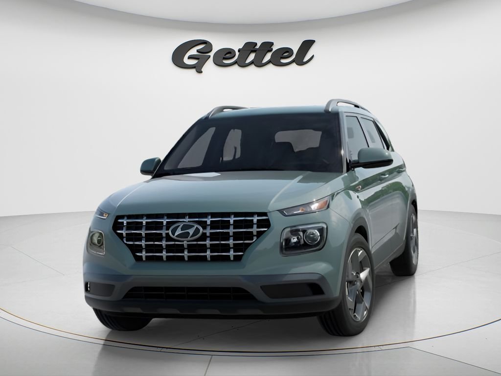 New 2026 Green Hyundai SEL image 2