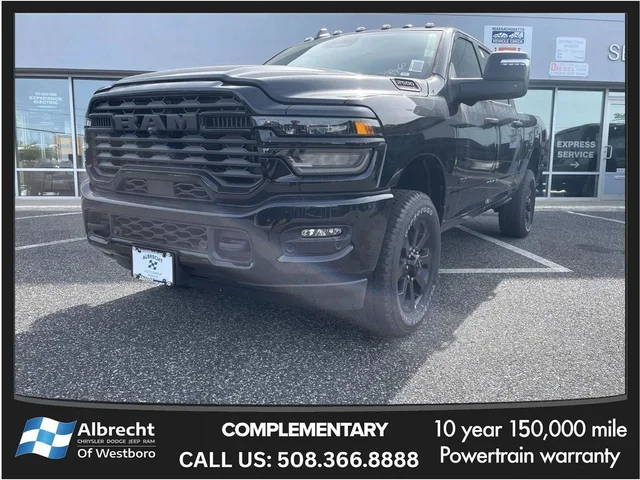 2026 RAM 2500 Big Horn