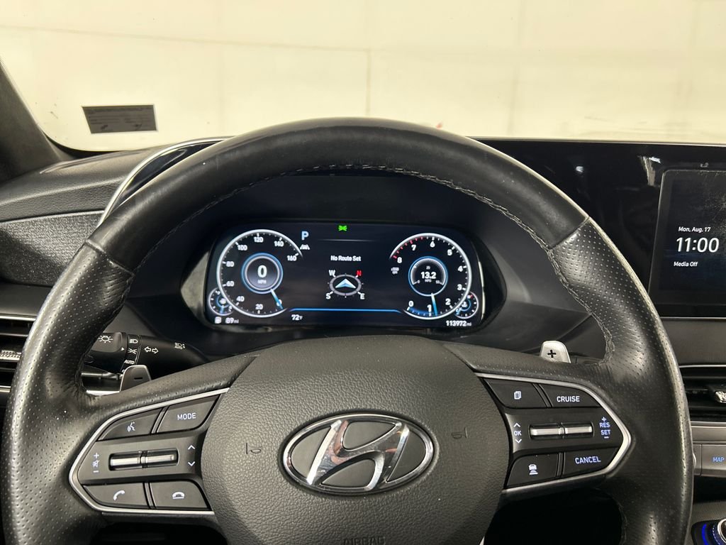 Used 2020 Gray Hyundai Limited image 13