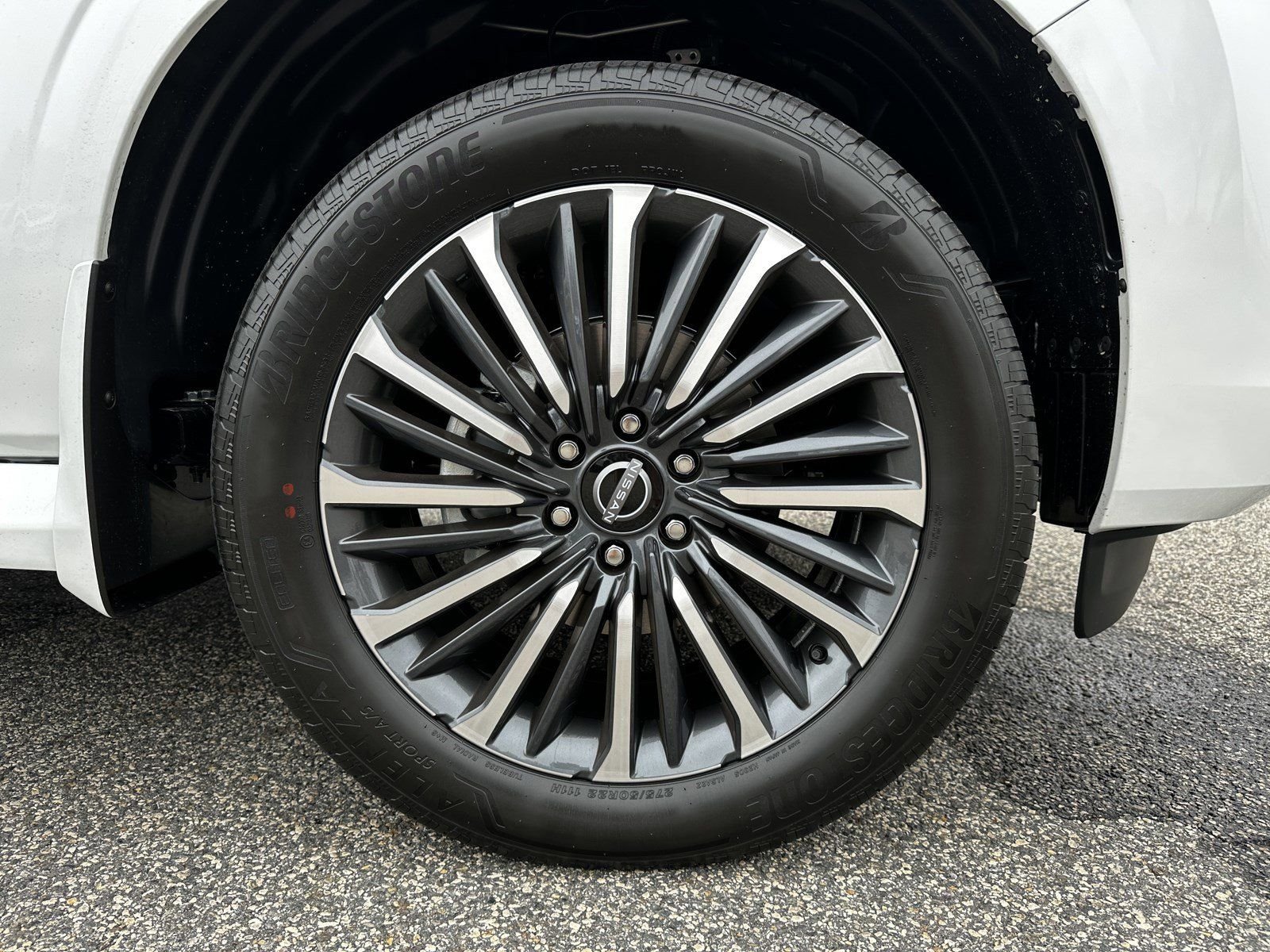 New 2026 White Nissan Platinum Reserve image 12