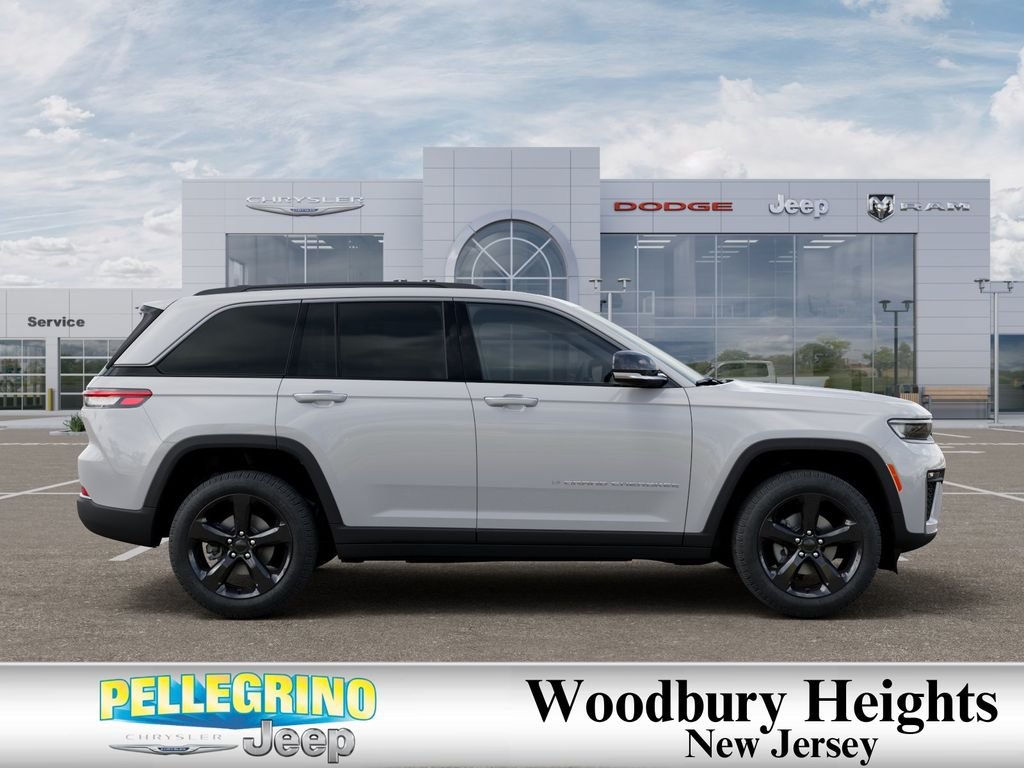 New 2026 Bright White Clearcoat Jeep Limited image 21