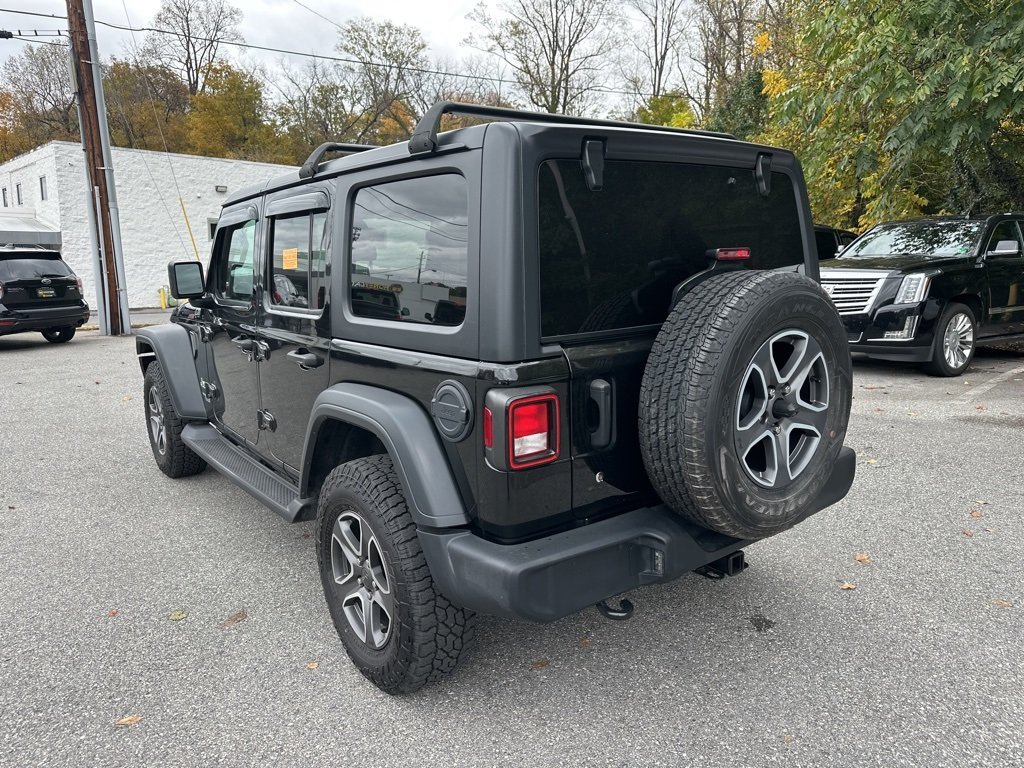 2020 Jeep Wrangler Unlimited Sport S photo 4