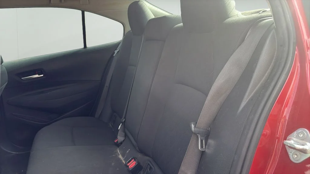 Used 2020 Red Toyota LE image 11