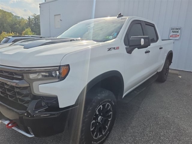 Used 2023 White Chevrolet ZR2 image 3